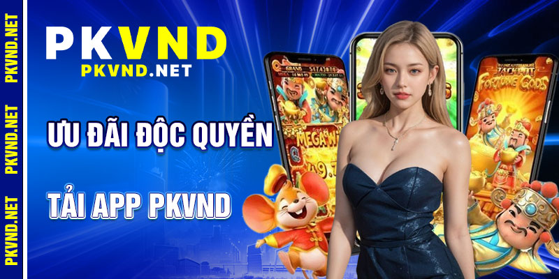 Tải App PKVND: Ưu Đãi Độc Quyền