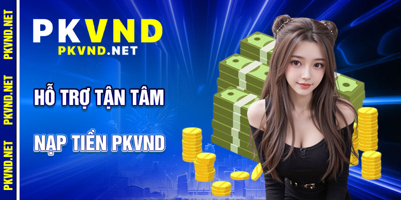 Nạp Tiền PKVND: Hỗ Trợ Tận Tâm